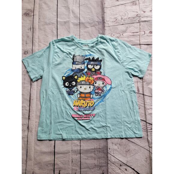 Hello Kitty Friends Shonen Junior's Women's T-Shirt 2XL 19 - Picture 6 of 11
